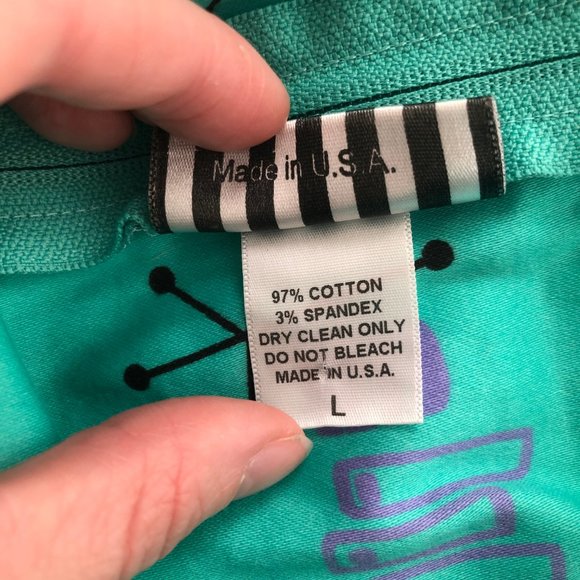 Vintage MCM Pin-Up Novelty Jetsons Space Geometric Print Mini Summer Dress USA - Picture 8 of 9